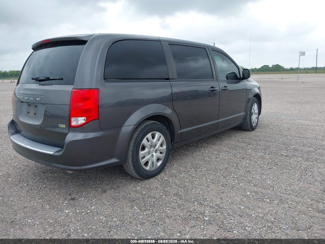 45078656 :رقم المزاد ، 2C4RDGBG0JR236864 vin ، 2018 Dodge Grand Caravan Se مزاد بيع