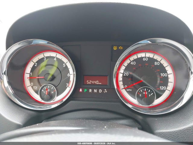 45078656 :رقم المزاد ، 2C4RDGBG0JR236864 vin ، 2018 Dodge Grand Caravan Se مزاد بيع
