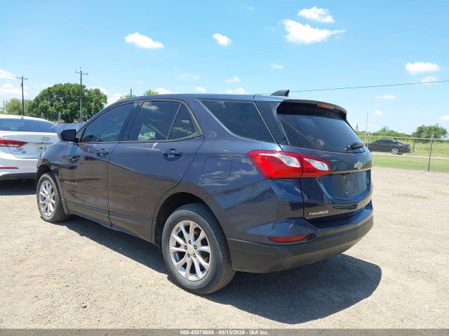 Продаж на аукціоні авто 2019 Chevrolet Equinox Ls, vin: 3GNAXHEV7KL254899, номер лоту: 45078658