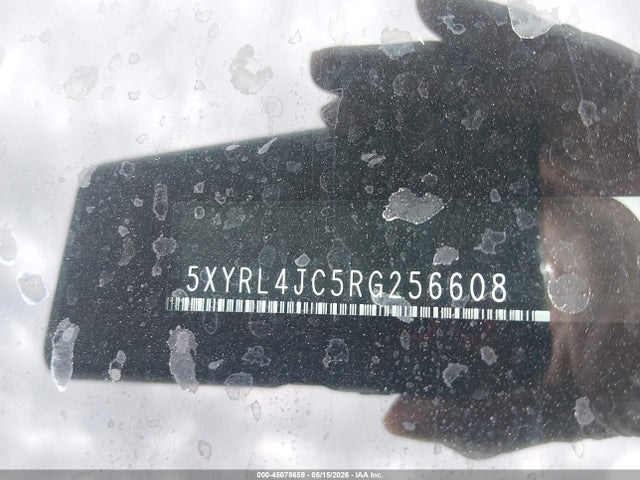 5XYRL4JC5RG256608 KIA SORENTO S