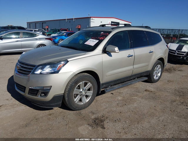 Chevrolet Traverse 2lt 2014 1GNKVHKD2EJ226204 Image 2