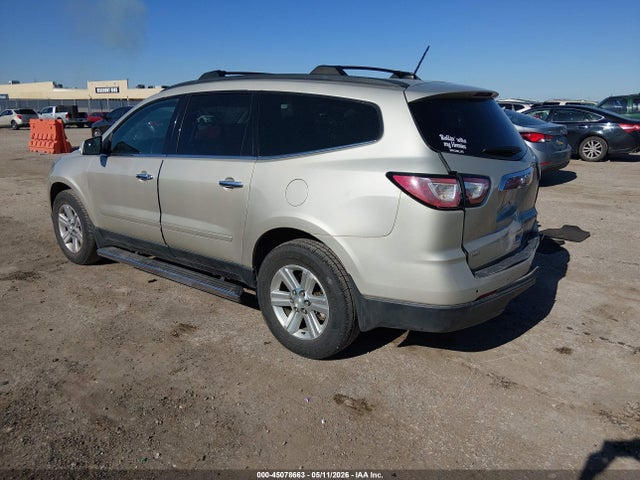 Chevrolet Traverse 2lt 2014 1GNKVHKD2EJ226204 Image 3