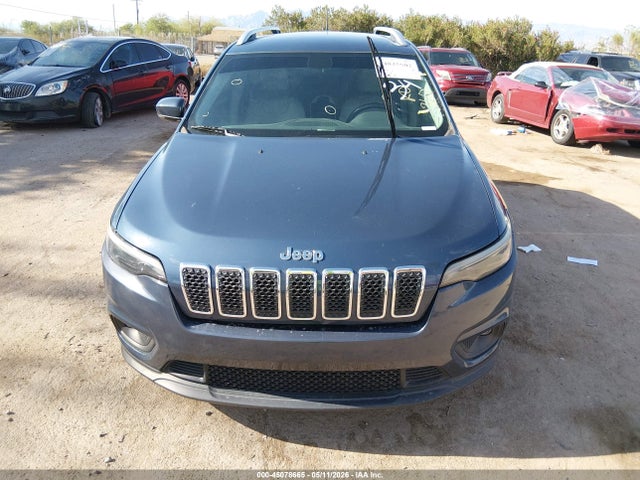 Jeep Cherokee Latitude Plus Fwd 2020 1C4PJLLB4LD521696 Image 11