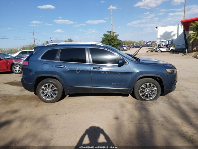45078665 :رقم المزاد ، 1C4PJLLB4LD521696 vin ، 2020 Jeep Cherokee Latitude Plus Fwd مزاد بيع