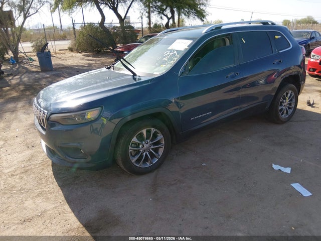 45078665 :رقم المزاد ، 1C4PJLLB4LD521696 vin ، 2020 Jeep Cherokee Latitude Plus Fwd مزاد بيع
