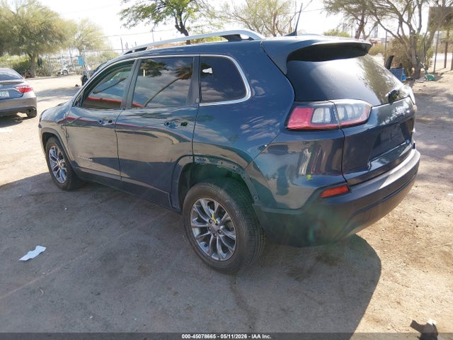 Jeep Cherokee Latitude Plus Fwd 2020 1C4PJLLB4LD521696 Image 3