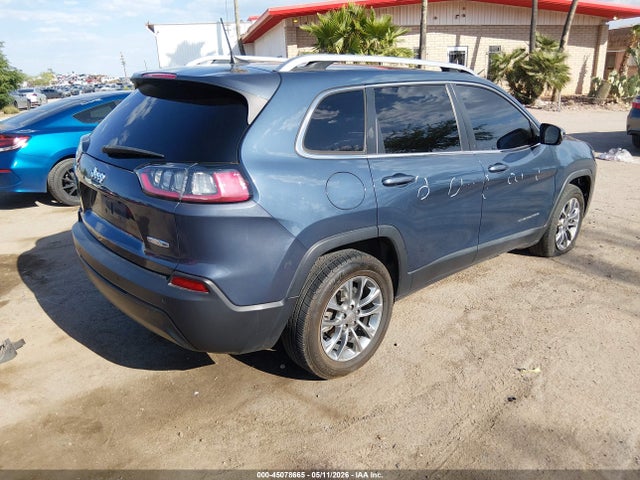 Jeep Cherokee Latitude Plus Fwd 2020 1C4PJLLB4LD521696 Image 4