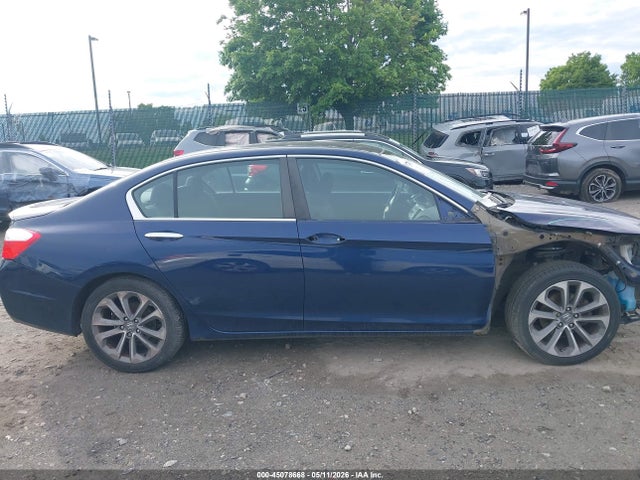 2015 Honda Accord Sport მანქანა იყიდება აუქციონზე, vin: 1HGCR2F53FA041308, აუქციონის ნომერი: 45078668