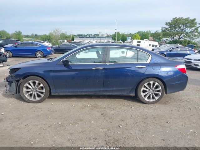 2015 Honda Accord Sport მანქანა იყიდება აუქციონზე, vin: 1HGCR2F53FA041308, აუქციონის ნომერი: 45078668