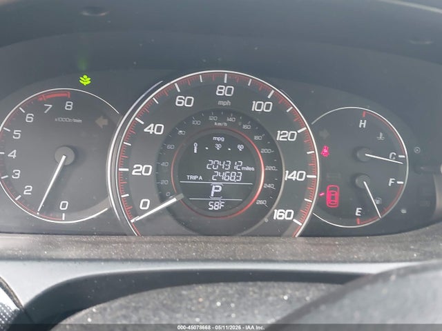 2015 Honda Accord Sport მანქანა იყიდება აუქციონზე, vin: 1HGCR2F53FA041308, აუქციონის ნომერი: 45078668