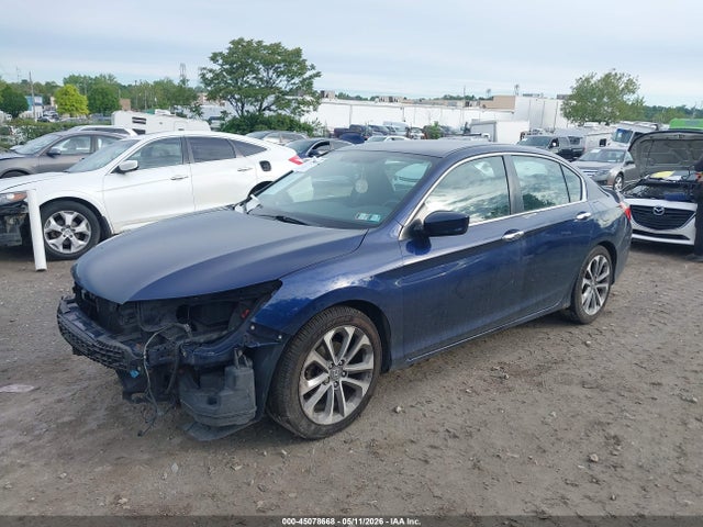 2015 Honda Accord Sport მანქანა იყიდება აუქციონზე, vin: 1HGCR2F53FA041308, აუქციონის ნომერი: 45078668