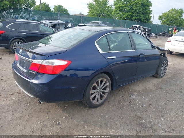 2015 Honda Accord Sport მანქანა იყიდება აუქციონზე, vin: 1HGCR2F53FA041308, აუქციონის ნომერი: 45078668