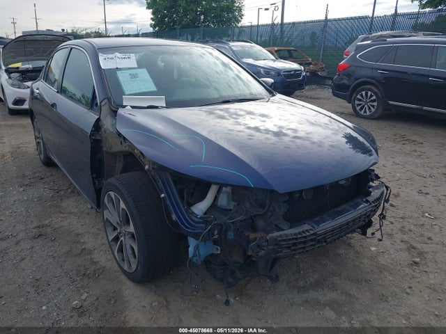 2015 Honda Accord Sport მანქანა იყიდება აუქციონზე, vin: 1HGCR2F53FA041308, აუქციონის ნომერი: 45078668