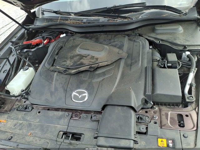 45078669 :رقم المزاد ، JM3KKDHD1R1127596 vin ، 2024 Mazda Cx-90 3.3 Turbo Premium مزاد بيع