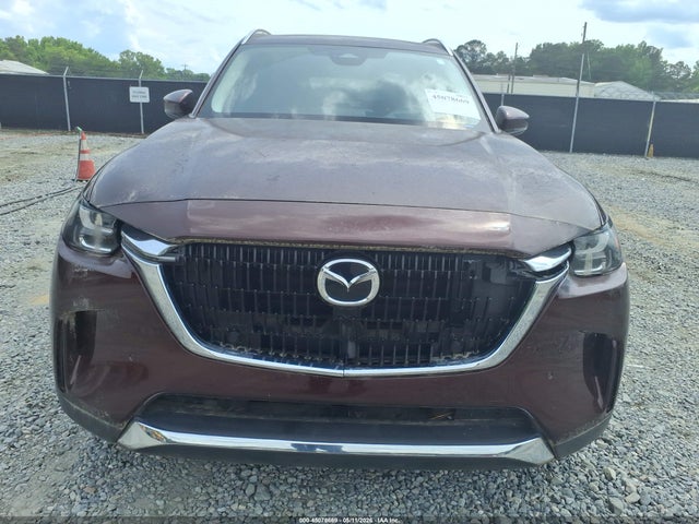 45078669 :رقم المزاد ، JM3KKDHD1R1127596 vin ، 2024 Mazda Cx-90 3.3 Turbo Premium مزاد بيع