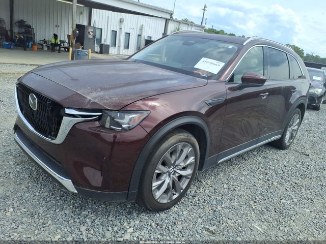 45078669 :رقم المزاد ، JM3KKDHD1R1127596 vin ، 2024 Mazda Cx-90 3.3 Turbo Premium مزاد بيع