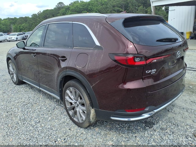 45078669 :رقم المزاد ، JM3KKDHD1R1127596 vin ، 2024 Mazda Cx-90 3.3 Turbo Premium مزاد بيع