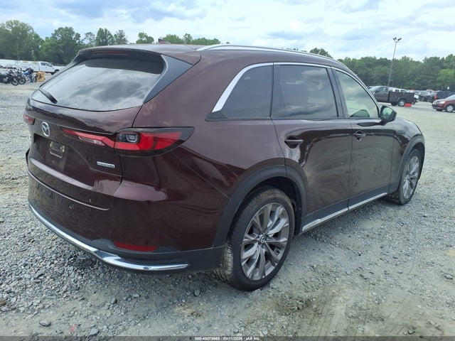 45078669 :رقم المزاد ، JM3KKDHD1R1127596 vin ، 2024 Mazda Cx-90 3.3 Turbo Premium مزاد بيع