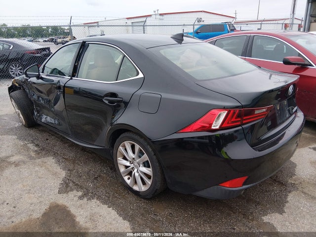 Aukcja sprzedaży 2016 Lexus Is 200t, vin: JTHBA1D28G5007541, numer aukcji: 45078670