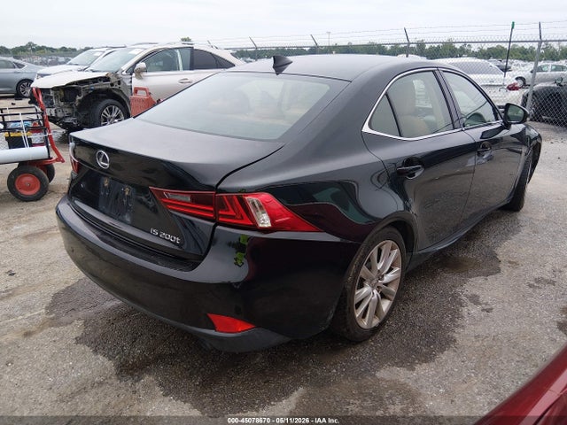 Aukcja sprzedaży 2016 Lexus Is 200t, vin: JTHBA1D28G5007541, numer aukcji: 45078670