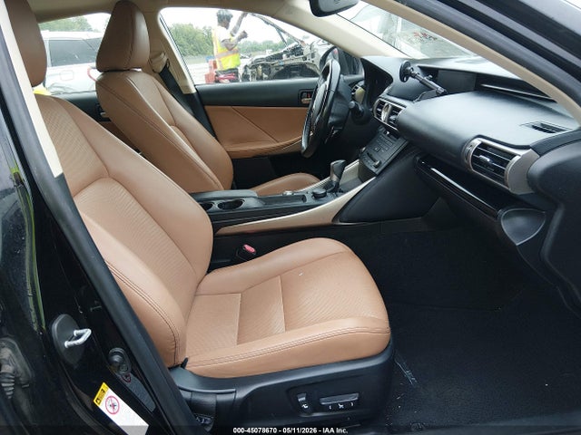 Aukcja sprzedaży 2016 Lexus Is 200t, vin: JTHBA1D28G5007541, numer aukcji: 45078670