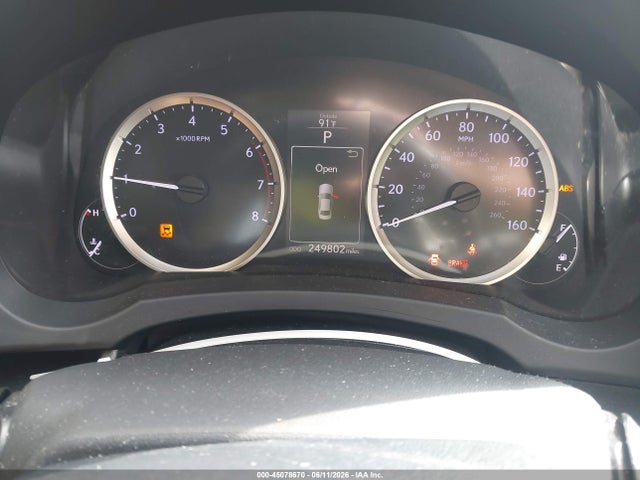 Aukcja sprzedaży 2016 Lexus Is 200t, vin: JTHBA1D28G5007541, numer aukcji: 45078670
