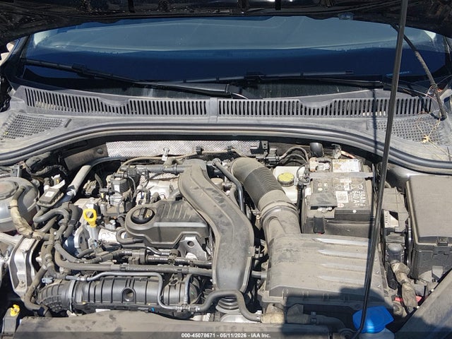 2024 Volkswagen Jetta 1.5t S მანქანა იყიდება აუქციონზე, vin: 3VW5M7BU0RM100979, აუქციონის ნომერი: 45078671