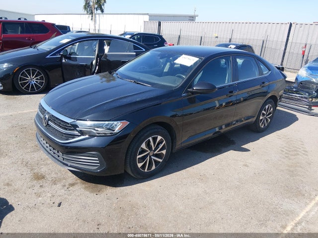 2024 Volkswagen Jetta 1.5t S მანქანა იყიდება აუქციონზე, vin: 3VW5M7BU0RM100979, აუქციონის ნომერი: 45078671
