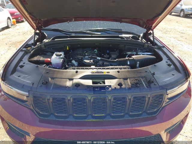 Продаж на аукціоні авто 2025 Jeep Grand Cherokee Altitude X 4x4, vin: 1C4RJHAG2SC370558, номер лоту: 45078673
