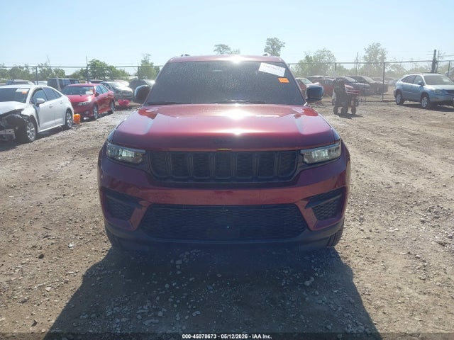 Продаж на аукціоні авто 2025 Jeep Grand Cherokee Altitude X 4x4, vin: 1C4RJHAG2SC370558, номер лоту: 45078673