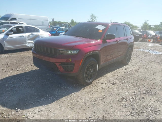 Продаж на аукціоні авто 2025 Jeep Grand Cherokee Altitude X 4x4, vin: 1C4RJHAG2SC370558, номер лоту: 45078673