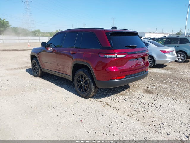 Продаж на аукціоні авто 2025 Jeep Grand Cherokee Altitude X 4x4, vin: 1C4RJHAG2SC370558, номер лоту: 45078673