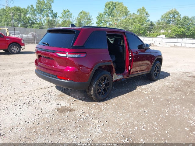 Продаж на аукціоні авто 2025 Jeep Grand Cherokee Altitude X 4x4, vin: 1C4RJHAG2SC370558, номер лоту: 45078673