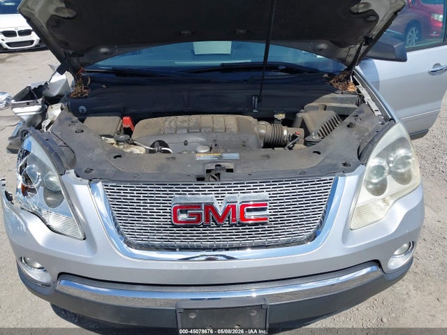 2012 Gmc Acadia Sl მანქანა იყიდება აუქციონზე, vin: 1GKKRNED4CJ226763, აუქციონის ნომერი: 45078676