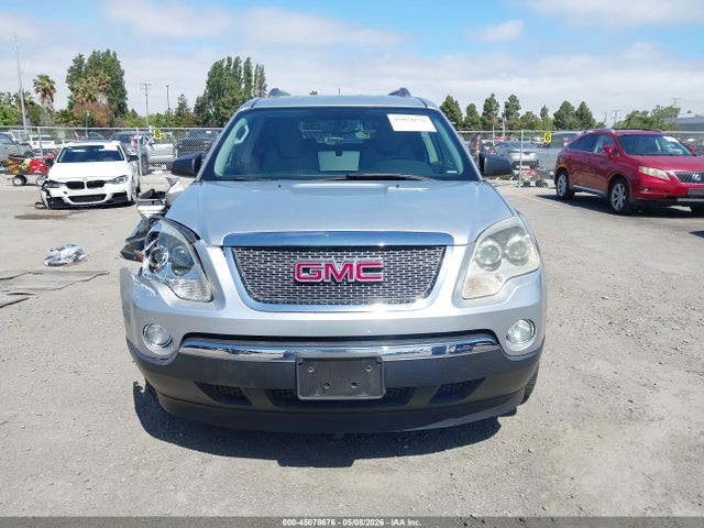 2012 Gmc Acadia Sl მანქანა იყიდება აუქციონზე, vin: 1GKKRNED4CJ226763, აუქციონის ნომერი: 45078676