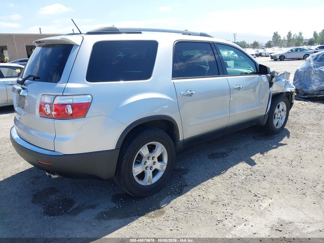 2012 Gmc Acadia Sl მანქანა იყიდება აუქციონზე, vin: 1GKKRNED4CJ226763, აუქციონის ნომერი: 45078676