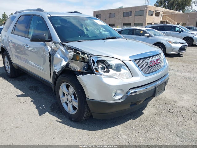 2012 Gmc Acadia Sl მანქანა იყიდება აუქციონზე, vin: 1GKKRNED4CJ226763, აუქციონის ნომერი: 45078676