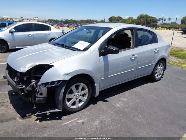 Продажа на аукционе авто 2008 Nissan Sentra 2.0sl, vin: 3N1AB61E28L693702, номер лота: 45078678