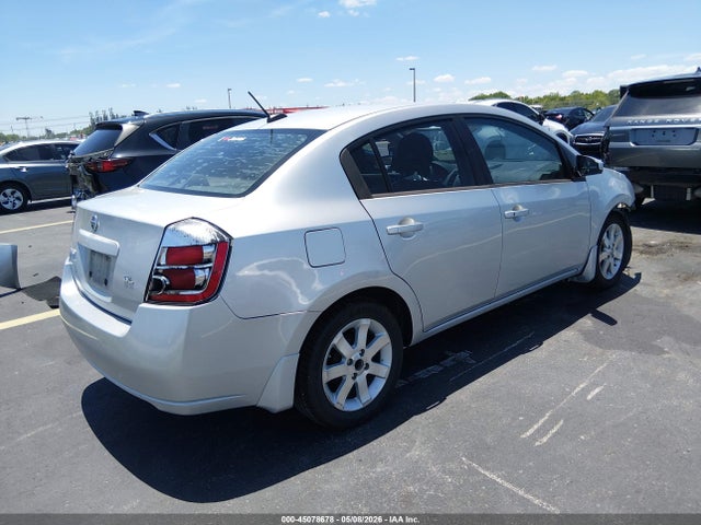 Продажа на аукционе авто 2008 Nissan Sentra 2.0sl, vin: 3N1AB61E28L693702, номер лота: 45078678