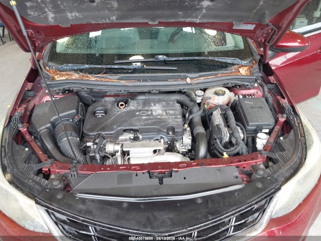 Продажа на аукционе авто 2016 Chevrolet Cruze Lt Auto, vin: 1G1BE5SM1G7306318, номер лота: 45078690