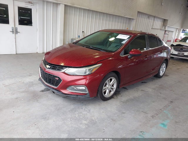 Продажа на аукционе авто 2016 Chevrolet Cruze Lt Auto, vin: 1G1BE5SM1G7306318, номер лота: 45078690