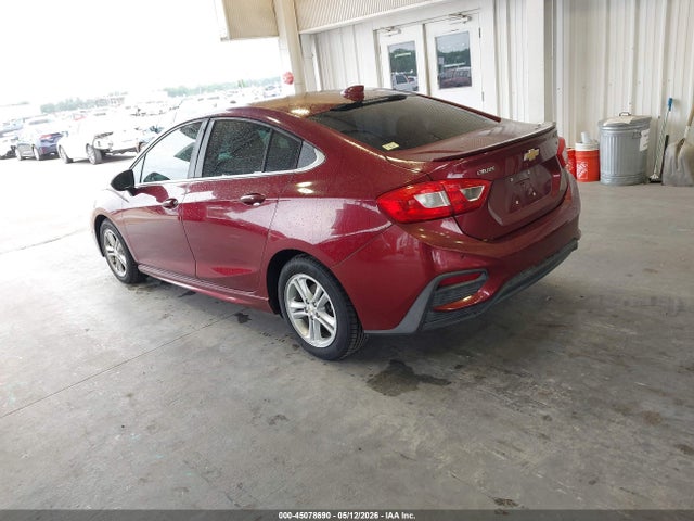 Продажа на аукционе авто 2016 Chevrolet Cruze Lt Auto, vin: 1G1BE5SM1G7306318, номер лота: 45078690