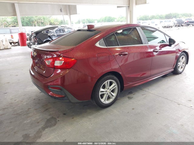 Продажа на аукционе авто 2016 Chevrolet Cruze Lt Auto, vin: 1G1BE5SM1G7306318, номер лота: 45078690