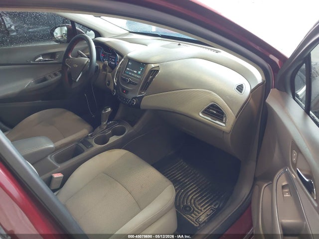 Продажа на аукционе авто 2016 Chevrolet Cruze Lt Auto, vin: 1G1BE5SM1G7306318, номер лота: 45078690