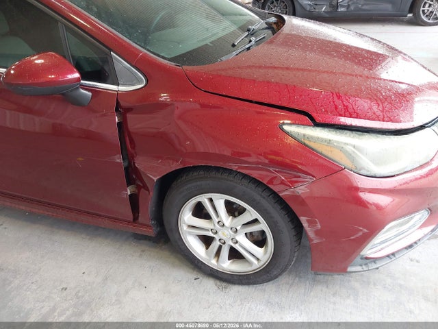 Продажа на аукционе авто 2016 Chevrolet Cruze Lt Auto, vin: 1G1BE5SM1G7306318, номер лота: 45078690