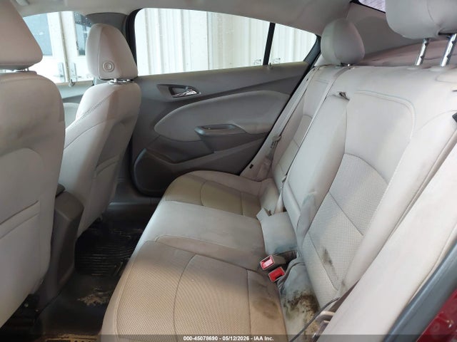Продажа на аукционе авто 2016 Chevrolet Cruze Lt Auto, vin: 1G1BE5SM1G7306318, номер лота: 45078690