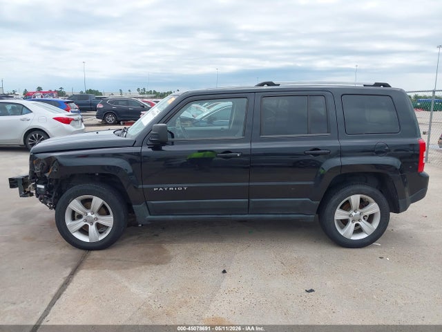Aukcja sprzedaży 2011 Jeep Patriot Latitude X, vin: 1J4NT4GB7BD226697, numer aukcji: 45078691
