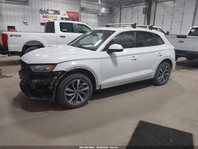 Aukcja sprzedaży 2021 Audi Q5 Premium Plus 45 Tfsi Quattro S Tronic, vin: WA1BAAFY1M2059409, numer aukcji: 45078693