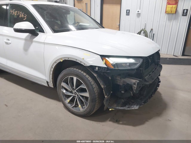 Aukcja sprzedaży 2021 Audi Q5 Premium Plus 45 Tfsi Quattro S Tronic, vin: WA1BAAFY1M2059409, numer aukcji: 45078693