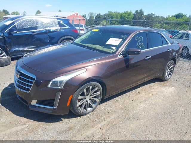 Auction sale of the 2016 Cadillac Cts Luxury Collection, vin: 1G6AX5SX1G0104033, lot number: 45078695